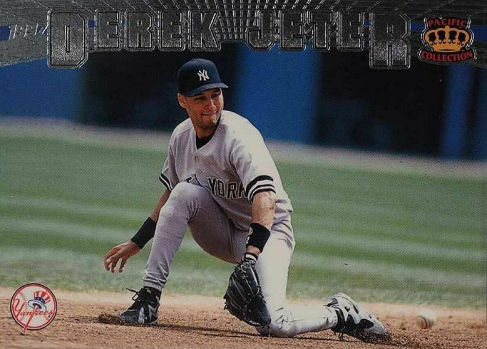 1997 Pacific Crown Collection Derek Jeter #152 Baseball Card