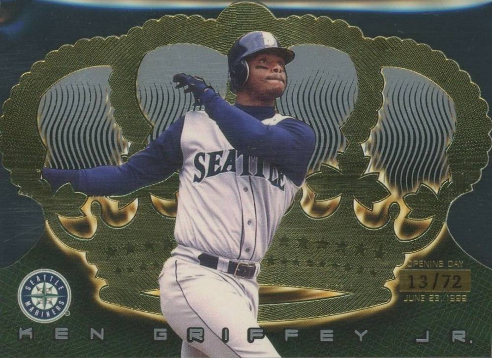 1999 Pacific Crown Royale Ken Griffey Jr. #128 Baseball Card