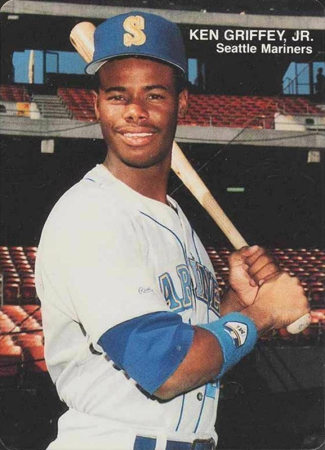 1989 Mother's Cookies Mariners Ken Griffey Jr. #3 Baseball Card