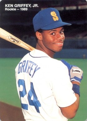 1989 Mother's Cookies Ken Griffey Jr. Ken Griffey Jr. #4 Baseball Card