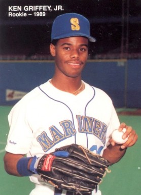 1989 Mother's Cookies Ken Griffey Jr. Ken Griffey Jr. #2 Baseball Card