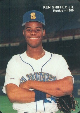 1989 Mother's Cookies Ken Griffey Jr. Ken Griffey Jr. #1 Baseball Card