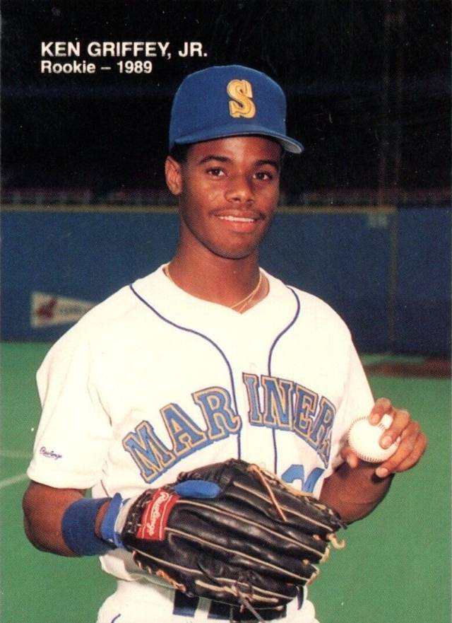 1989 Mother's Cookies Ken Griffey Jr. Ken Griffey Jr. #2 Baseball Card