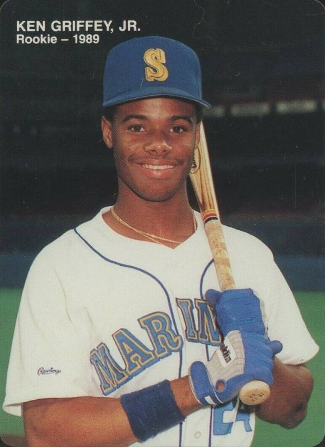 1989 Mother's Cookies Ken Griffey Jr. Ken Griffey Jr. #3 Baseball Card