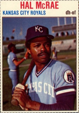 1979 Hostess Hal McRae #90 Baseball Card