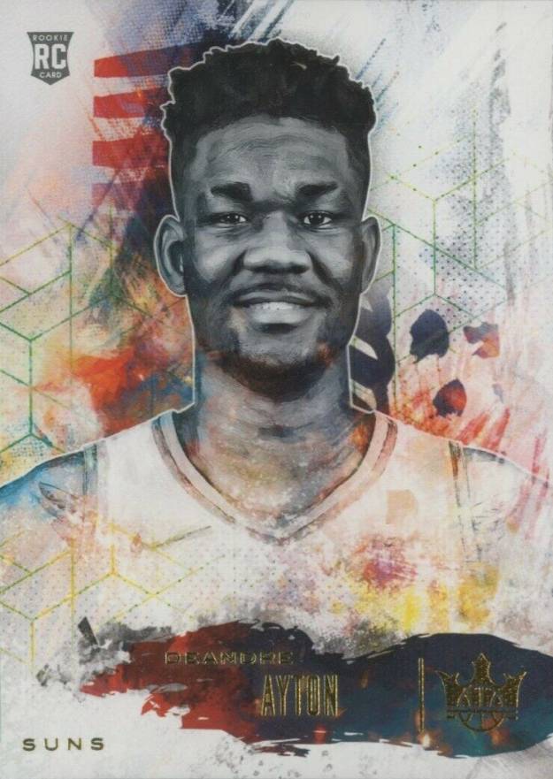 2018 Panini Court Kings DeAndre Ayton #106 Basketball Card