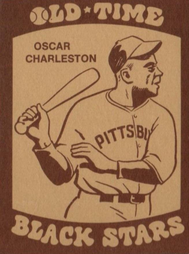 1974 Laughlin Old-Time Black Stars Oscar Charleston #34 Baseball Card