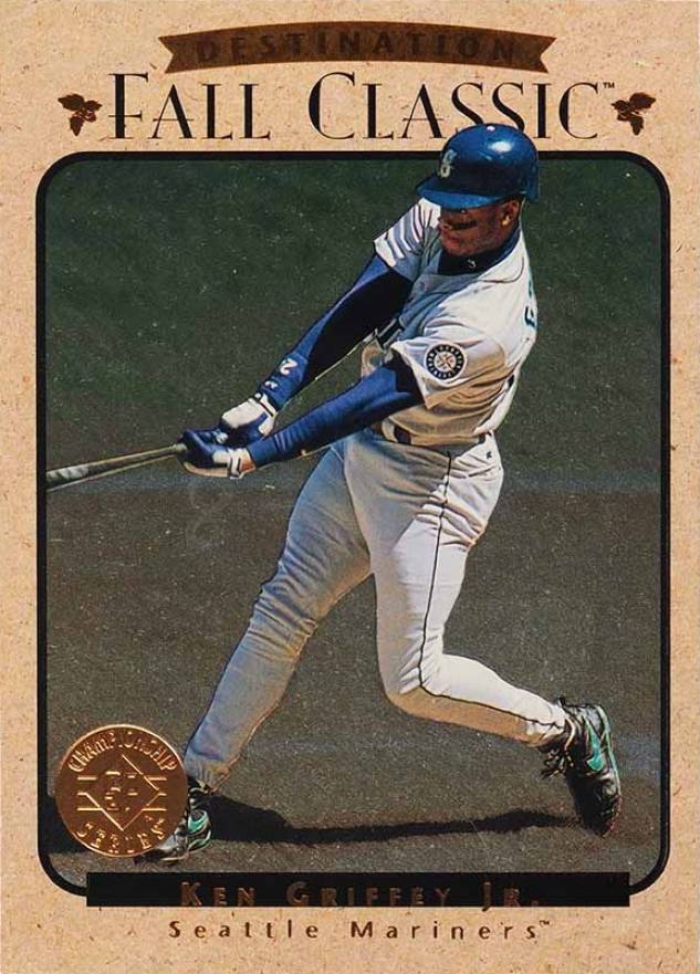 1995 SP Championship Fall Classic Ken Griffey Jr. #1 Baseball Card