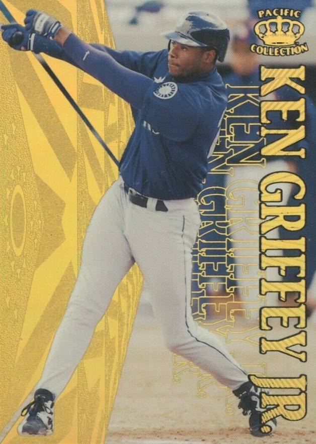 1996 Pacific Crown Hometown Of The Players Ken Griffey Jr. #HP11 Baseball Card