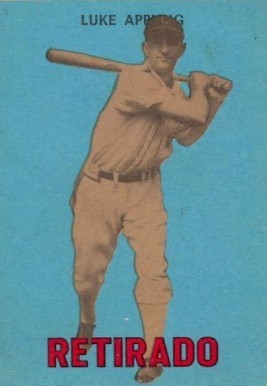 1967 Venezuela Topps Luke Appling #158 Baseball Card