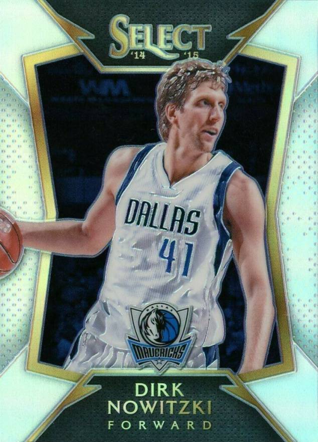 2014 Panini Select Dirk Nowitzki #58 Basketball Card