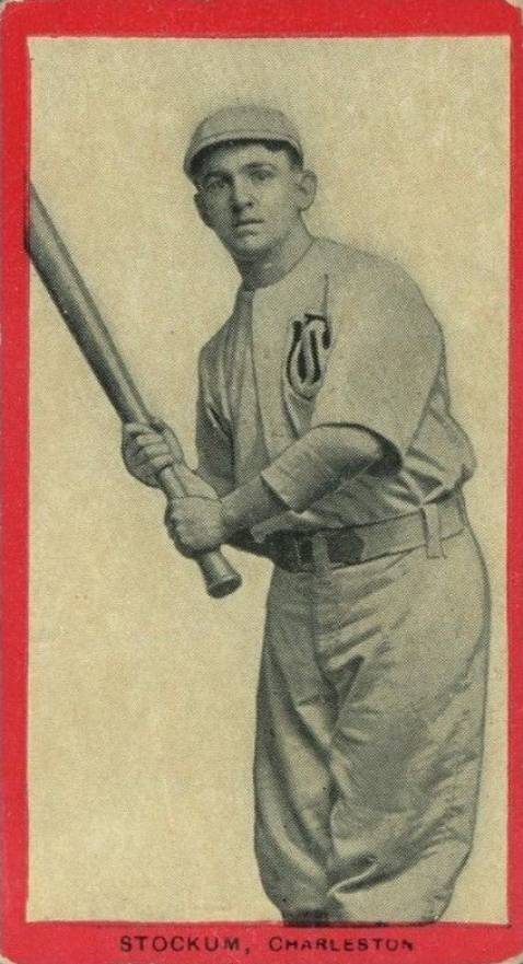 1910 Old Mill Series 4 (Va. Valley League) Stockum # Baseball Card