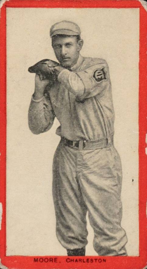 1910 Old Mill Series 4 (Va. Valley League) Moore # Baseball Card