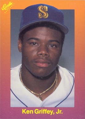 1989 Classic Travel Update 1 Ken Griffey Jr. #131 Baseball Card