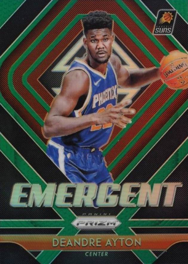 2018 Panini Prizm Emergent DeAndre Ayton #1 Basketball Card