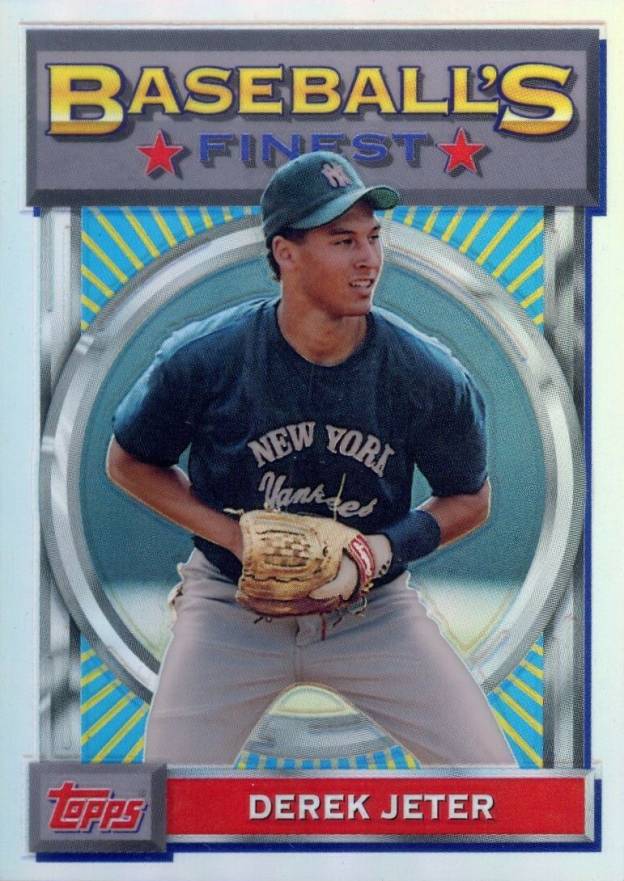 2001 Finest Origins Derek Jeter #FO1 Baseball Card