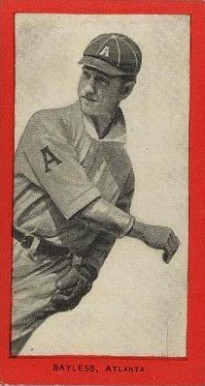 1910 Old Mill Series 8 (Southern Assn.) Bayless, Atlanta # Baseball Card