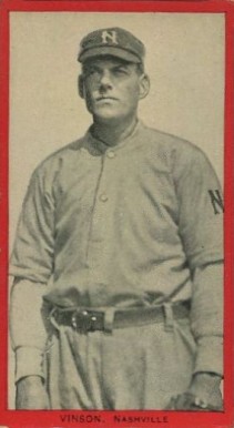 1910 Old Mill Series 8 (Southern Assn.) Theodore Vinson # Baseball Card