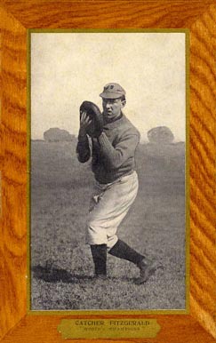 1906 Ullman Postcards Matty Fitzgerald # Baseball Card