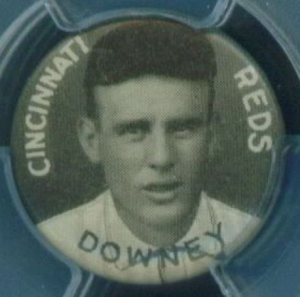 1910 Sweet Caporal Pins Downey, Cincinnati Reds # Baseball Card