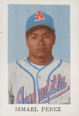 1950 Toleteros Ismael Perez # Baseball Card