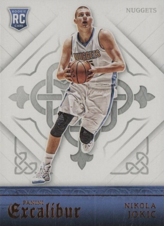 2015 Panini Excalibur Nikola Jokic #199 Basketball Card