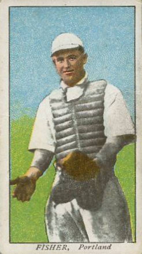 1909 Obak Old English Fisher #24 Baseball Card