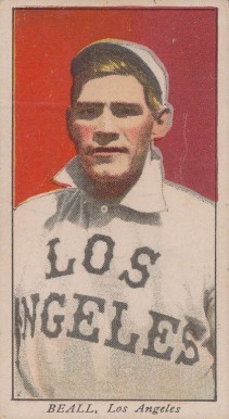 1909 Obak Old English Beall #2 Baseball Card