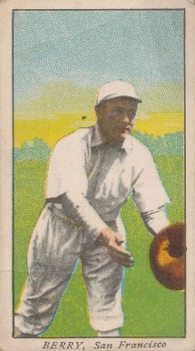 1909 Obak Old English Berry #4 Baseball Card