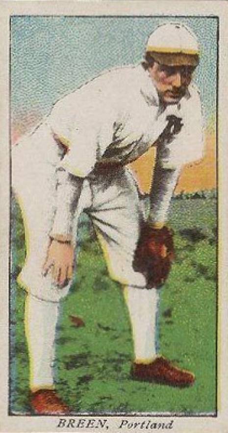 1909 Obak Old English Breen #9 Baseball Card