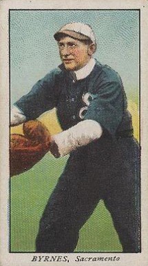 1909 Obak Old English Byrnes #13 Baseball Card