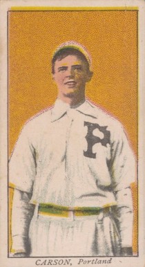 1909 Obak Old English Carson #16 Baseball Card