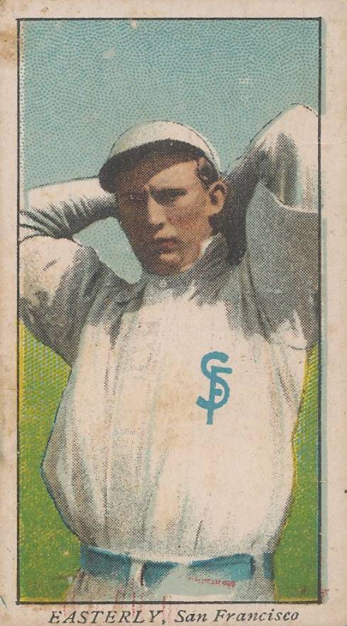 1909 Obak Old English Easterly #22 Baseball Card