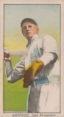 1909 Obak Old English Griffin #31 Baseball Card