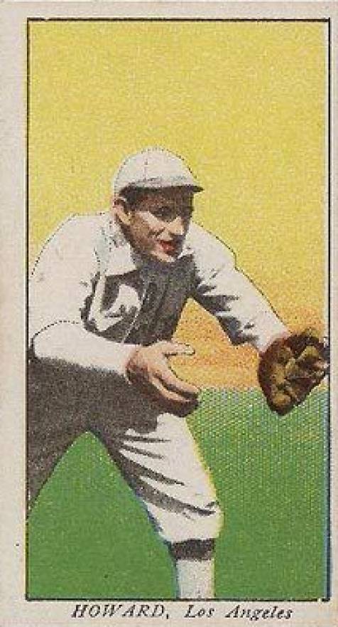 1909 Obak Old English Howard #39 Baseball Card