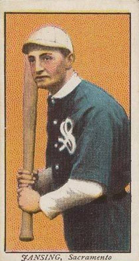 1909 Obak Old English Jansing #41 Baseball Card