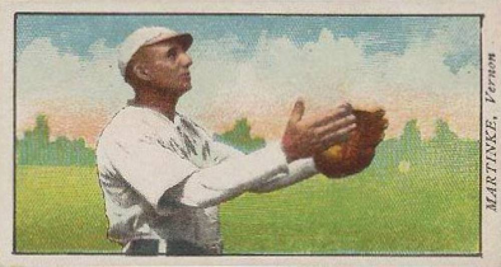 1909 Obak Old English Martinke #46 Baseball Card