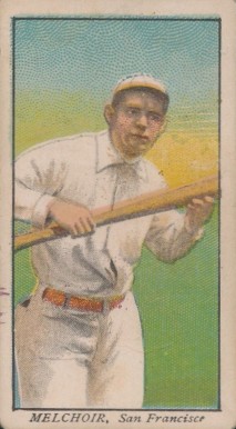 1909 Obak Old English Melchoir #50 Baseball Card