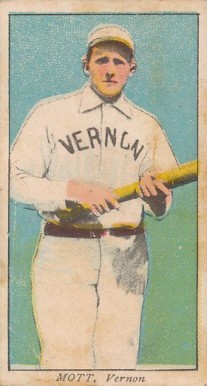 1909 Obak Old English Mott #52 Baseball Card