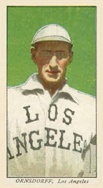 1909 Obak Old English Ornsdorff, Los Angeles #58 Baseball Card