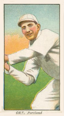 1909 Obak Old English Ort, Portland #59 Baseball Card