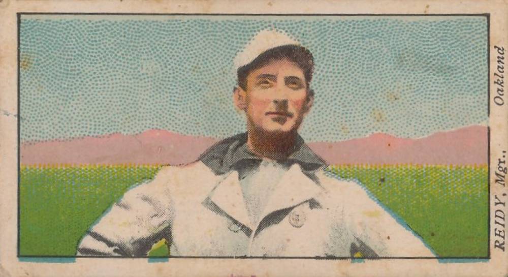 1909 Obak Old English Reidy #62 Baseball Card