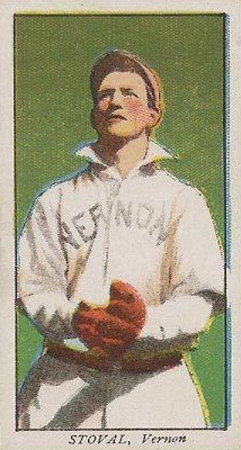 1909 Obak Old English Stoval #67 Baseball Card