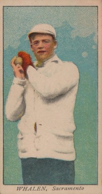 1909 Obak Old English Whalen #69 Baseball Card