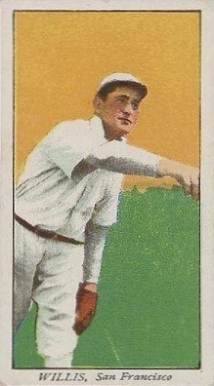 1909 Obak Old English Willis #75 Baseball Card