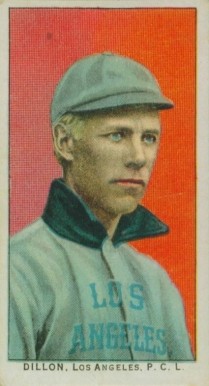 1911 Obak Red Back Dillon # Baseball Card