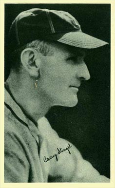 1936 National Chicle Fine Pens Casey Stengel # Baseball Card