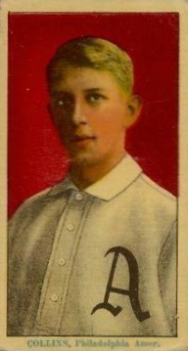 1914 Coupon Cigarettes (Type 2) Collins, Philadelphia Amer. #39 Baseball Card