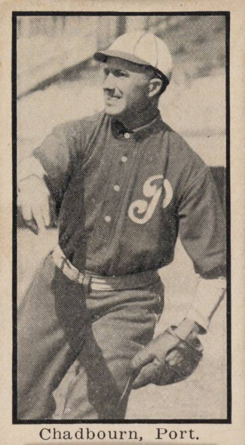 1912 Mono Cigarettes Chadbourn # Baseball Card