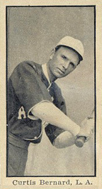 1912 Mono Cigarettes Curtis Bernard # Baseball Card